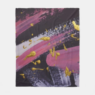 Cobertor De Velo Abstract painting. Handmade texture. Oil painting.