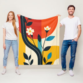 Cobertor De Velo abstract pattern