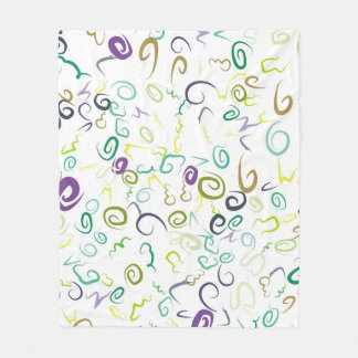 Cobertor De Velo Abstract seamless pattern handmadeabstract, art, b