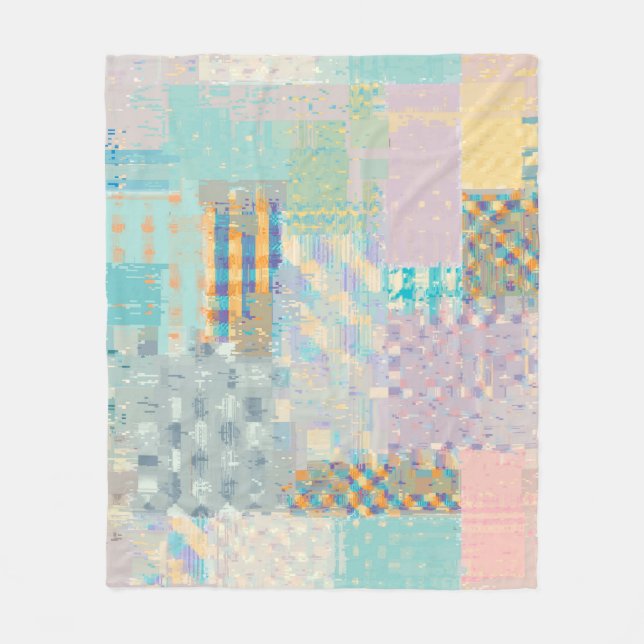 Cobertor De Velo Abstract seamless pattern with imitation of a grun (Frente)