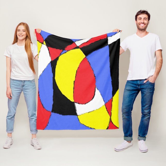 Cobertor De Velo Abstrato (In Situ)