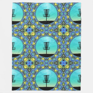 Cobertor De Velo Abstrato de Golf de Disco 5