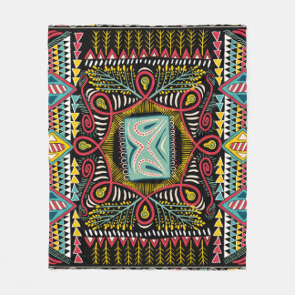 Cobertor De Velo Abstrato: design de bolso quadrado.