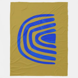 Cobertor De Velo ABSTRATO Fleece Blanket!