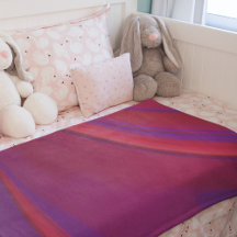 Abstrato Minimalista Moderno - Raio Vermelho Roxo 