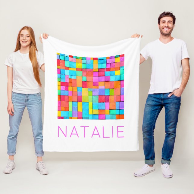 Cobertor De Velo Abstrato Modern Art NAME (NOME DA Arte Moderna) Di (In Situ)