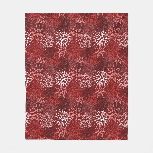 Cobertor De Velo Abstrato moderno (Frente)