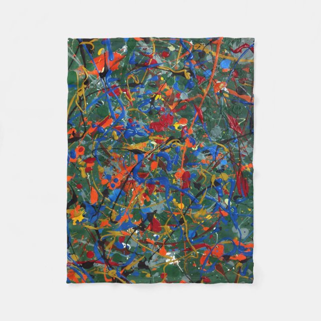Cobertor De Velo Abstrato nº 17 (Frente)