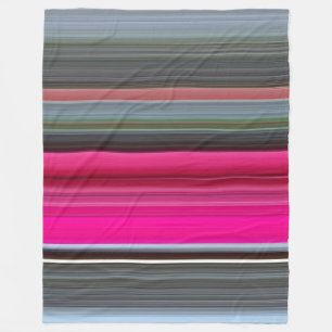 Cobertor De Velo Abstrato nº 1: Cerise e cinzas