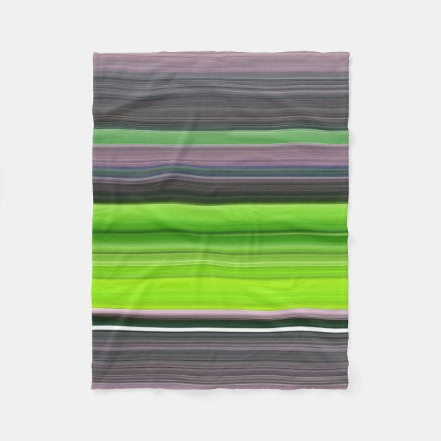 Cobertor De Velo Abstrato nº 1: Limão e cinza (Frente)