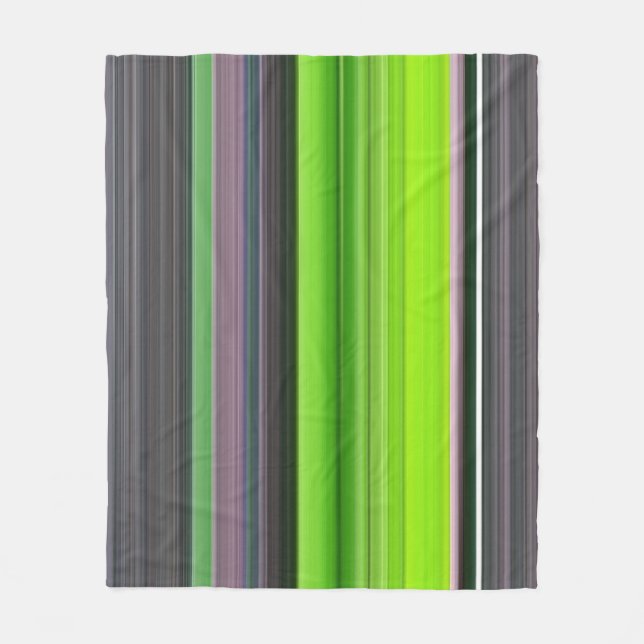 Cobertor De Velo Abstrato nº 1: Limão e cinza (Frente)