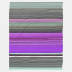 Cobertor De Velo Abstrato nº 1: Roxo e cinza