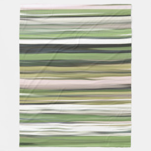 Cobertor De Velo Abstrato nº 2: borrão verde-oliva