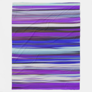 Cobertor De Velo Abstrato nº 2: Ultravioleta