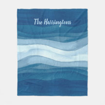 Abstrato Onda o nome personalizado borda