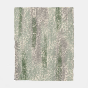 Cobertor De Velo Abstrato Soft Hues Cinza Beige Moss e Pedra