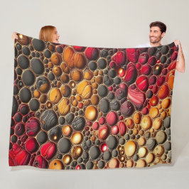 Cobertor De Velo Abstrato Trabalho de arte 17 -