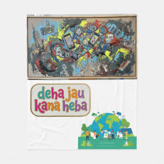 Cobertor De Velo Absurd image Like abstract