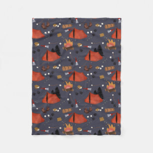 Cobertor De Velo Acampamento ao ar livre Adventure Summer Campfire