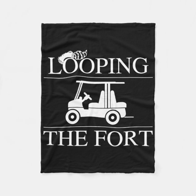 Cobertor De Velo Acampamento de Fortes de Looping The Wilderness Ac (Frente)