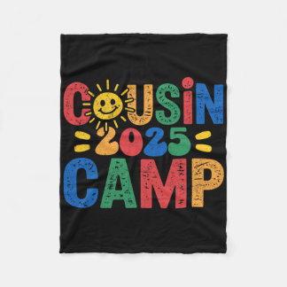 Cobertor De Velo Acampamento de Primos 2025 Acampamento Fogueira Fé