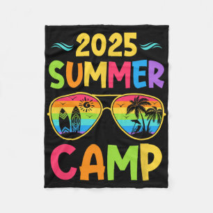 Cobertor De Velo Acampamento de Verão 2025 Férias de Verão 2025 Fam
