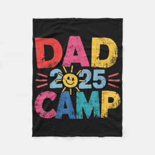 Cobertor De Velo Acampamento do Papai 2025 Férias em Família Tripul