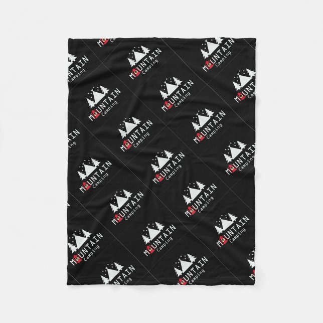 Cobertor De Velo acampamento montanhoso (Frente)