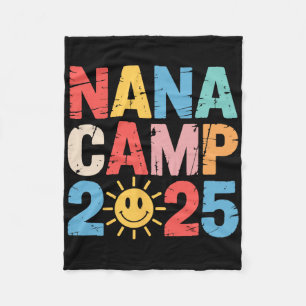 Cobertor De Velo Acampamento Nana 2025 Férias em Família Acampament