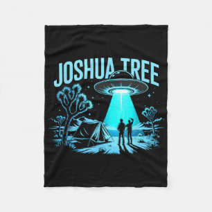 Cobertor De Velo Acampando em Joshua Tree