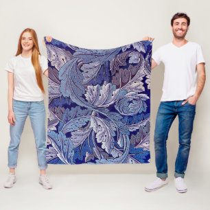 Cobertor De Velo Acanthus Purple, William Morris