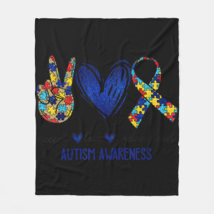 Cobertor De Velo Aceitar Compreender Autismo Autismo Autismo Autism