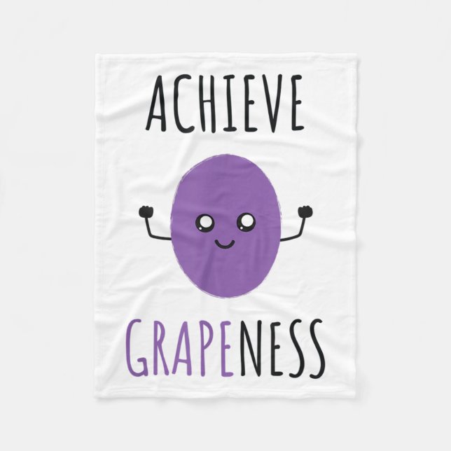 Cobertor De Velo Achieve Gness - Kawaii Style G  (Frente)