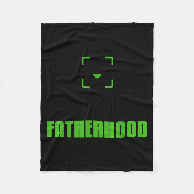 Cobertor De Velo Achievement Unlocked Fatherhood Gamer Video Games  (Frente)