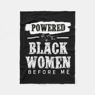 Cobertor De Velo Acionada Pelas Mulheres Negras Antes De Mim Histór