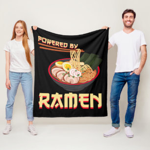 Cobertor De Velo Acionado Por Ramen Japonês Anime Noodles