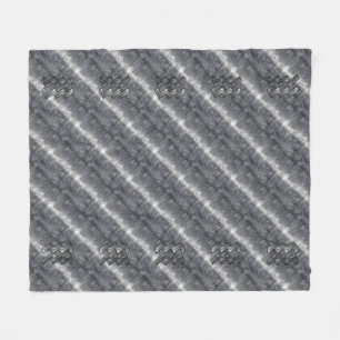 Cobertor De Velo Aço de prata afligido sinal do zodíaco do Aquário