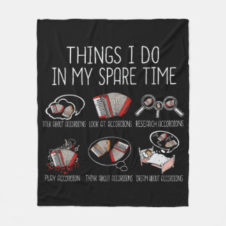 Cobertor De Velo Acordião de Música Folclórica do Jogador Acordião 