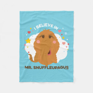 Cobertor De Velo Acredito No Senhor Deputado Snuffleupagus