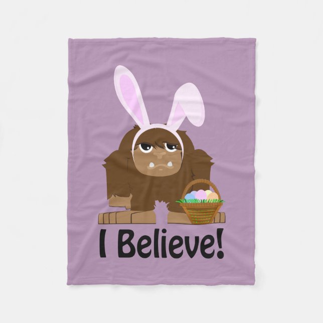 Cobertor De Velo Acredito! Páscoa (Frente)