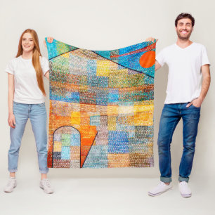 Cobertor De Velo Ad Parnassum, Paul Klee