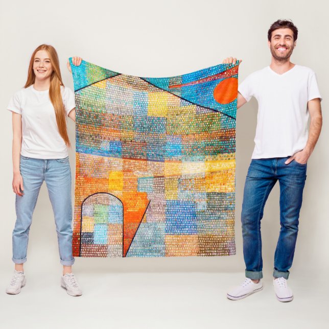 Cobertor De Velo Ad Parnassum, Paul Klee (In Situ)