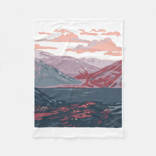 Cobertor De Velo Adesivo do Parque Nacional das Montanhas Torngat