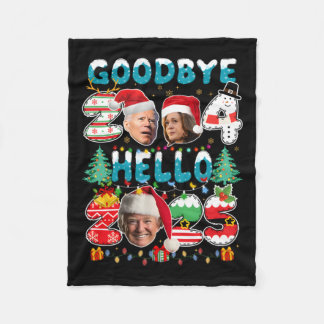 Cobertor De Velo Adeus 2024 Olá 2025 Trump Joe Biden Kamala Ha