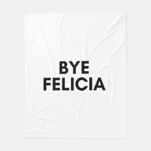 Cobertor De Velo adeus felicia