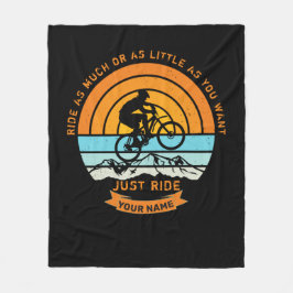 Cobertor De Velo Adicionar Nome Alterar Todas As Bicicletas De Mont