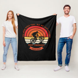Cobertor De Velo Adicionar Nome Alterar Todo O Melhor Amigo Da Bici