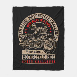 Cobertor De Velo Adicionar Nome Alterar Velocidade do Texto Rebel D