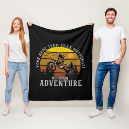 Cobertor De Velo Adicionar Nome Equipe Ano Motocross Mountain Adven