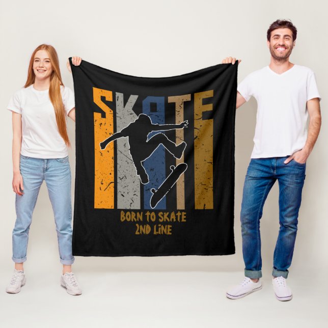 Cobertor De Velo Adicionar nome ou texto - skateboarder do SKATE (In Situ)